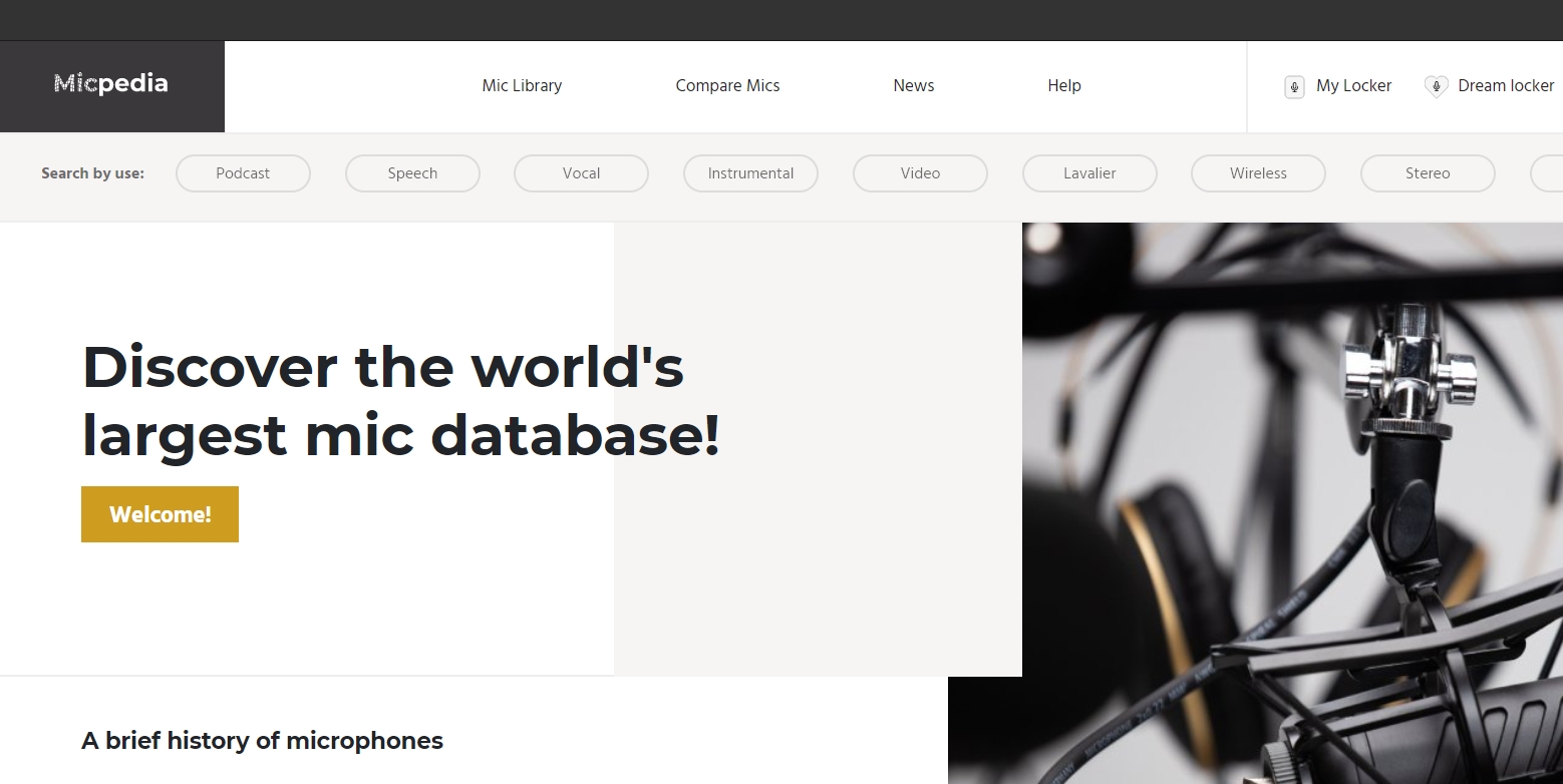 Microphone Data devient Micpedia AudioManiac